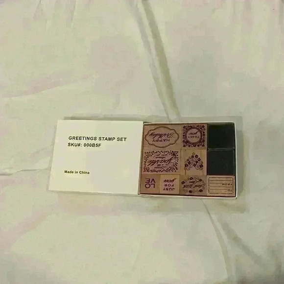 New greetings stamps set - Picture 1 of 2